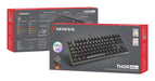 EAN 5901969443219 - GENESIS Thor 404 TKL teclado Juego USB QWERTY Inglés de EE. UU. Negro imagen 2