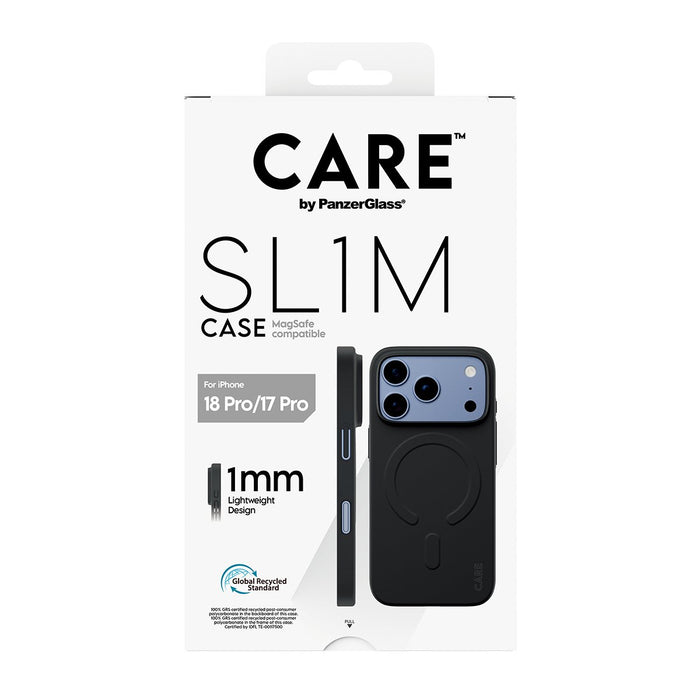 EAN 5715685044472 - PanzerGlass CARE™ by ® SL1M Case Black w. MagSafe iPhone 2026 Pro | 17 Pro funda para teléfono móvil Tran imagen 3