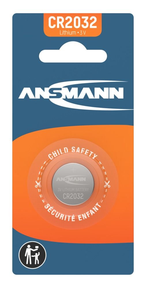 EAN 4013674226665 - Ansmann CR2032 Batería de un solo uso Litio imagen 1