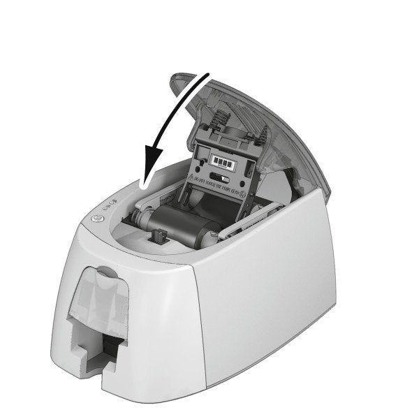 EAN 4005546808222 - Durable Duracard ID 300 impresora de tarjeta plástica Color imagen 4