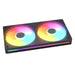 EAN 4710483779602 - COUGAR CF-UN240FB-RGB Carcasa del ordenador Ventilador 12 cm Negro imagen 2