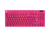 EAN 5099206113336 - Logitech G 920-012155 teclado Juego RF Wireless + Bluetooth QWERTZ Alemán Magenta imagen 2