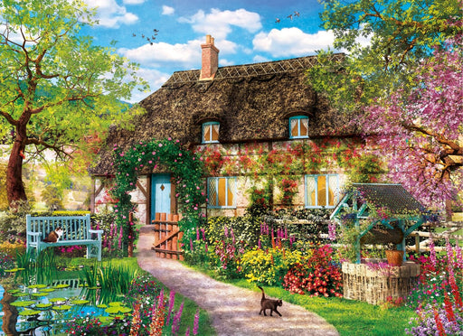 EAN 8005125395200 - Clementoni The Old Cottage Puzzle rompecabezas 1000 pieza(s) Paisaje imagen 2