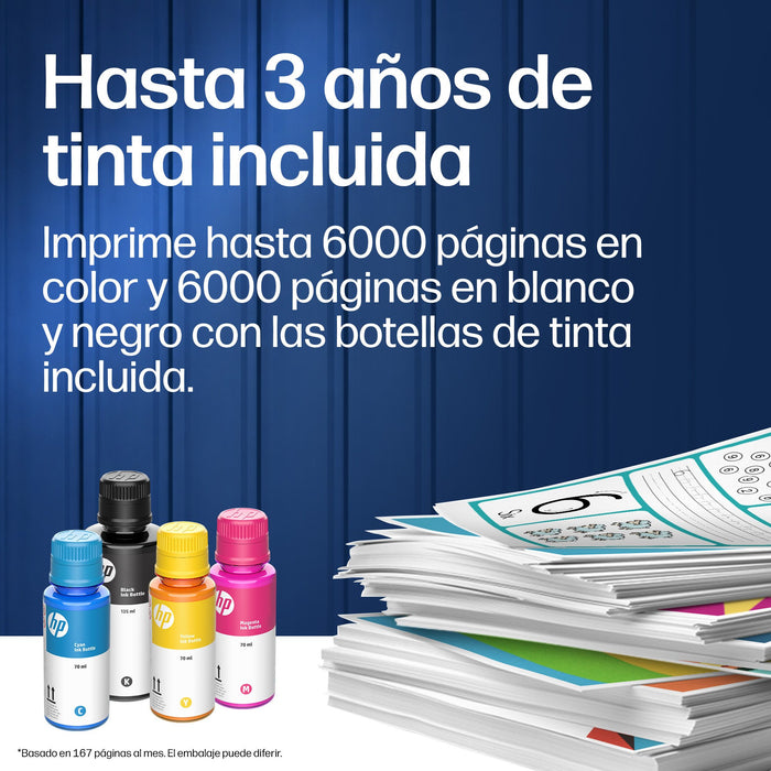 EAN 196786693908 - HP Smart Tank 5107 All-in-One Printer Inyección de tinta térmica A4 4800 x 1200 DPI 12 ppm Wifi imagen 13