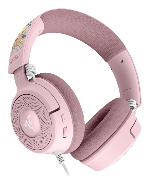 EAN 8887910062173 - Razer Kraken V4 X – Pikachu & Eevee Edition Auriculares Alámbrico Diadema Juego USB Type-C / USB Type-A R imagen 1