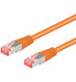 EAN 4040849937446 - Goobay 2m CAT6a-200 cable de red Naranja imagen 1