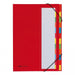 EAN 4013951003279 - Pagna 44133-01 lengüeta de índice Cartón, Papel, Poliéster, Caucho Rojo imagen 1