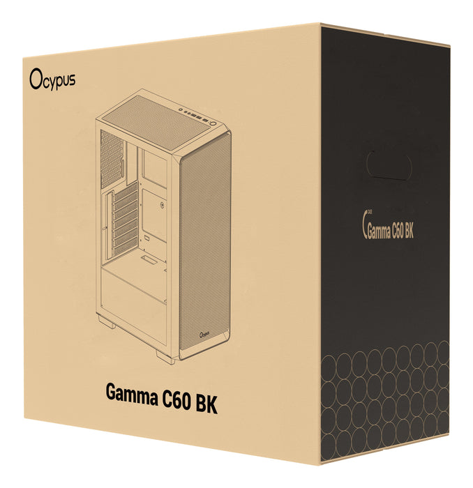 EAN 6977414881249 - Ocypus Gamma C60 Midi Tower Negro imagen 10