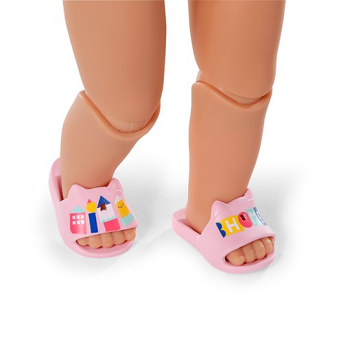 EAN 4001167840795 - BABY born Slippers 3 assorted 43cm Zapatos de muñeca imagen 4