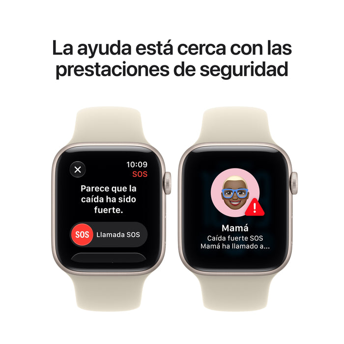 EAN 195951261386 - Apple Watch SE (3nd generation) OLED Digital 368 x 448 Pixeles Pantalla táctil 5G Marina Wifi GPS (satélit imagen 6