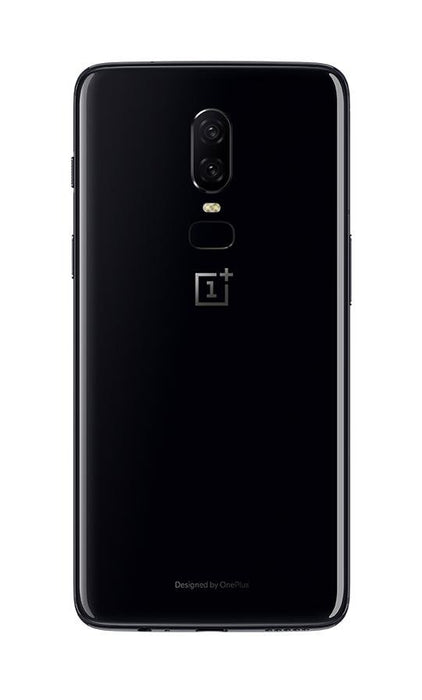EAN 6921815605560 - OnePlus 6 15,9 cm (6.28") SIM doble 4G USB Tipo C 6 GB 64 GB 3400 mAh Negro imagen 2