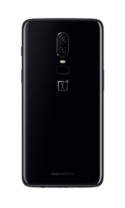 EAN 6921815605560 - OnePlus 6 15,9 cm (6.28") SIM doble 4G USB Tipo C 6 GB 64 GB 3400 mAh Negro imagen 2