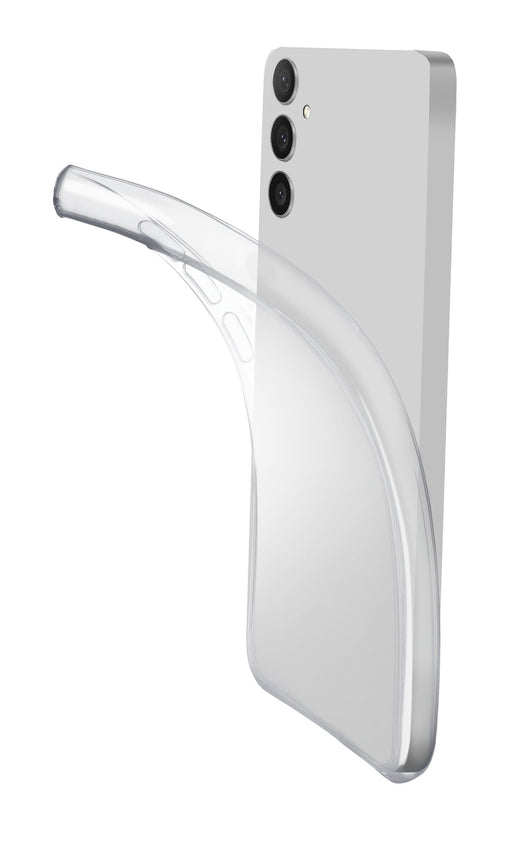 EAN 8018080493355 - Cellularline 8018080493355 funda para teléfono móvil 16,8 cm (6.6") Transparente imagen 1