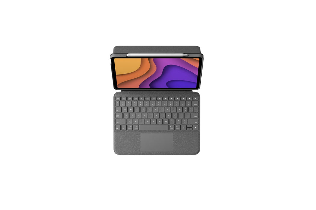 EAN 5099206093454 - Logitech Folio Touch AZERTY Francés Smart Connector Gris imagen 8