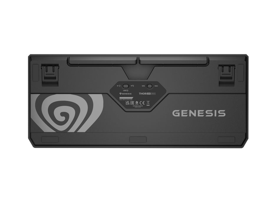 EAN 5901969443806 - GENESIS Thor 230 TKL teclado Juego USB + RF Wireless + Bluetooth QWERTY Negro imagen 11