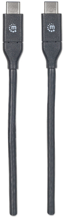 EAN 0766623353526 - Manhattan 353526 cable USB USB 3.2 Gen 2 (3.1 Gen 2) 1 m USB C Negro imagen 4