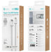 EAN 8435719612534 - UNICO CB1253 cable de conector Lightning 1 m Blanco imagen 2