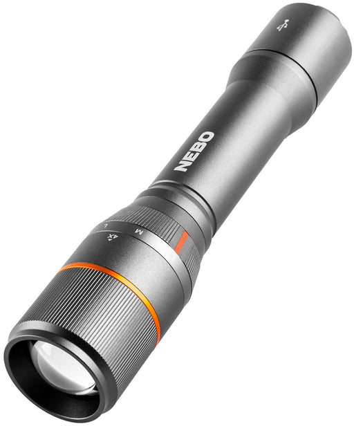 EAN 5060063228204 - NEBO Davinci 2000 Gris Linterna de mano LED imagen 1