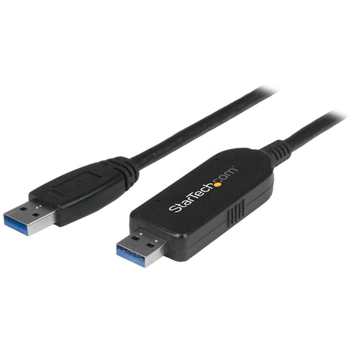 EAN 0065030858229 - StarTech.com USB3LINK cable USB USB 3.2 Gen 1 (3.1 Gen 1) USB A Negro imagen 1