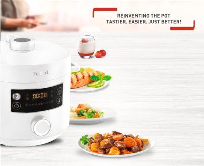 EAN 3045387246013 - Tefal Turbo Cuisine 1090 W Blanco imagen 2