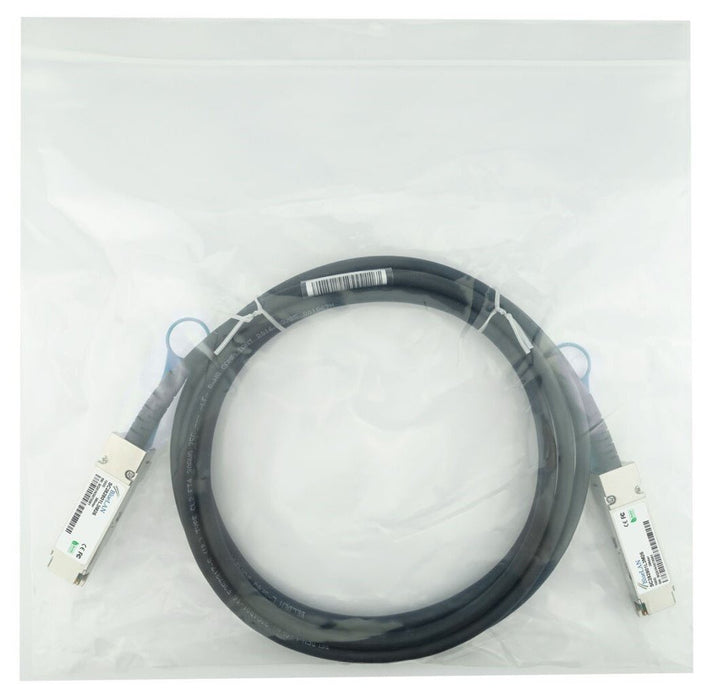 EAN 4063232642468 - BlueOptics 10413-BL Cable de fibra óptica e InfiniBand 3 m QSFP28 Negro, Acero imagen 6