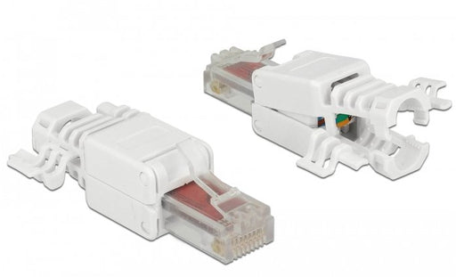 EAN 4043619864164 - DeLOCK 86416 conector RJ-45 Blanco imagen 1