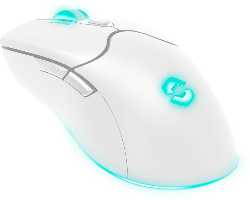 EAN 4027301743166 - SPEEDLINK SL-680102-WT ratón Juego mano derecha RF Wireless + USB Type-A Óptico 4800 DPI imagen 1