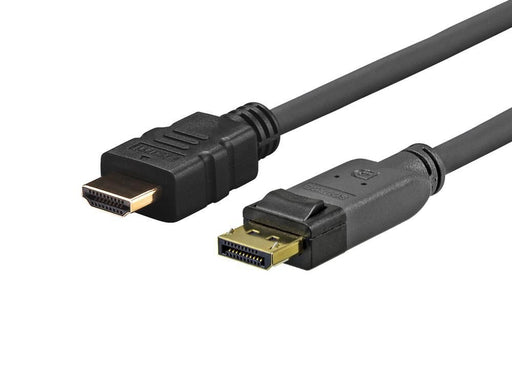 EAN 5712505903322 - Vivolink PRODPHDMI4K3 adaptador de cable de vídeo 3 m DisplayPort HDMI Negro imagen 1