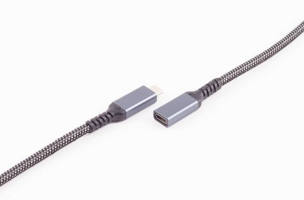 EAN 4017538149022 - shiverpeaks BS14-75017 cable USB USB 3.2 Gen 2 (3.1 Gen 2) 2 m USB C 10 Gbit/s 100 W Negro, Blanco imagen 2