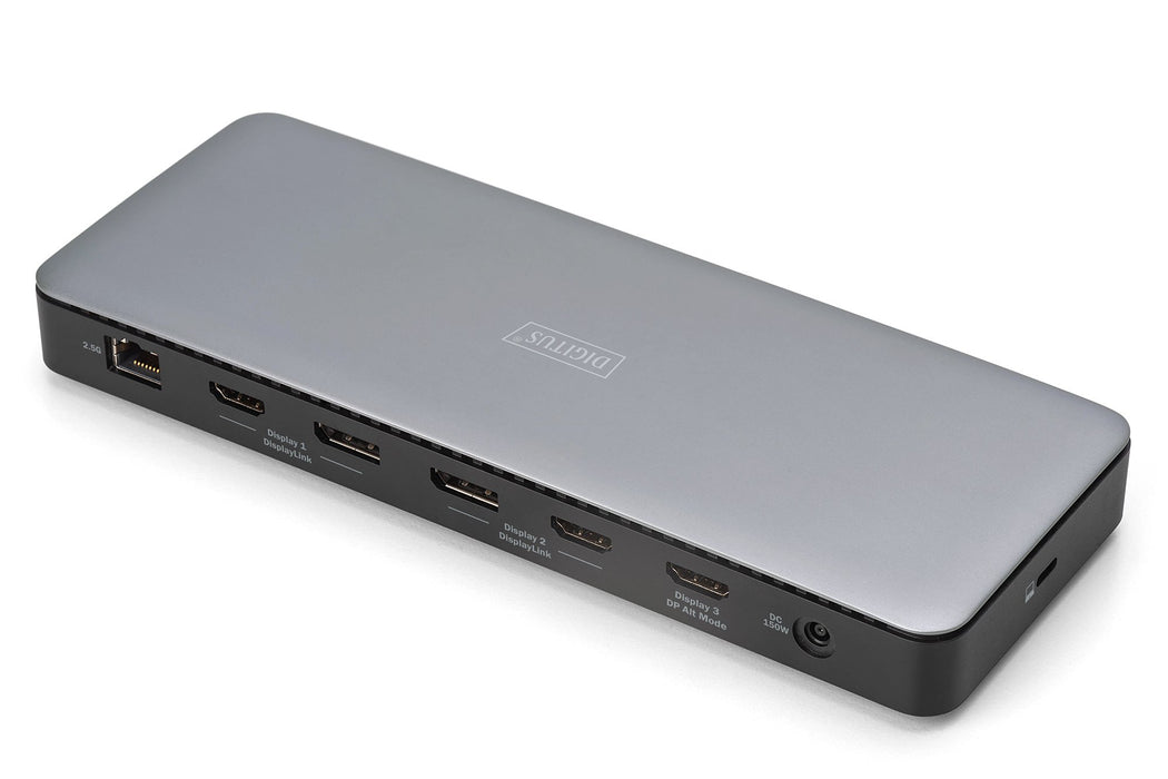 EAN 4016032497776 - Digitus DA-70918 base para portátil y replicador de puertos Alámbrico USB 3.2 Gen 2 (3.1 Gen 2) Type-C Ne imagen 3