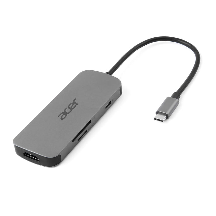 EAN 4712842946571 - Acer 7in1 Type C Dongle Alámbrico USB 3.2 Gen 1 (3.1 Gen 1) Type-C Plata imagen 2