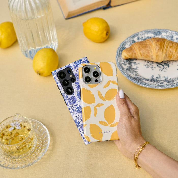 EAN 4772229959181 - BURGA Lemon Tart funda para teléfono móvil 17 cm (6.7") Amarillo imagen 6