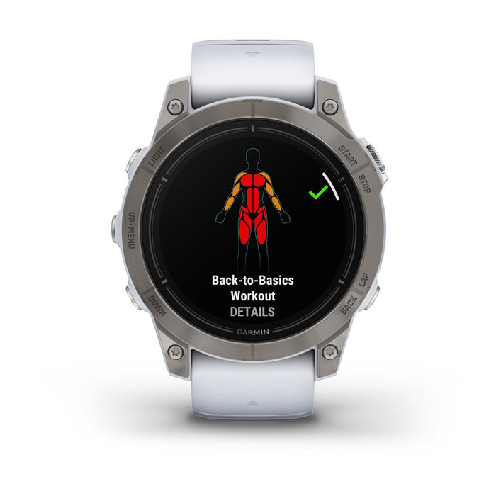 EAN 753759318130 - Garmin epix Pro (Gen 2) 3,3 cm (1.3") AMOLED 47 mm Digital 416 x 416 Pixeles Pantalla táctil Titanio Wifi  imagen 10