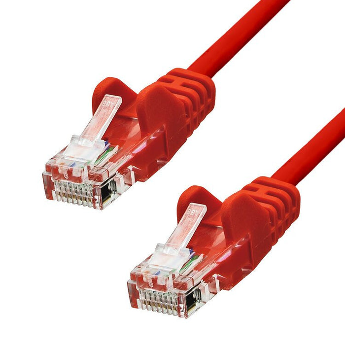EAN 5714590010145 - ProXtend V-5UTP-005R cable de red Rojo 0,5 m Cat5e U/UTP (UTP) imagen 1