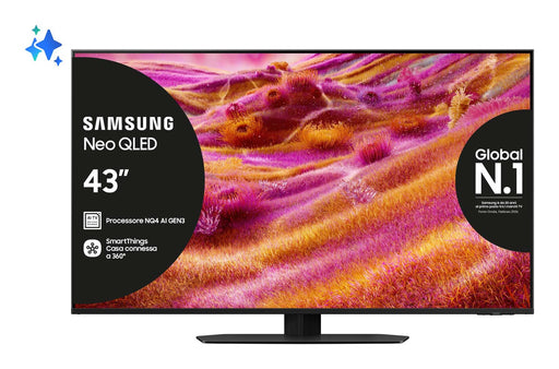 EAN 8806095995809 - Samsung QE43QN90FAT 109,2 cm (43") 4K Ultra HD Smart TV Wifi Negro imagen 1