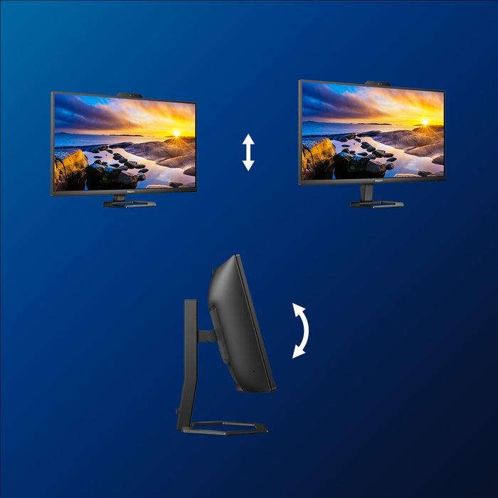EAN 8712581783464 - Philips 5000 series 34E1C5600HE/00 pantalla para PC 86,4 cm (34") 3440 x 1440 Pixeles 4K Ultra HD LED Neg imagen 3
