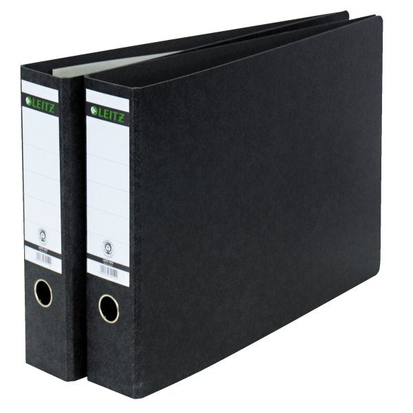 EAN 4002432301102 - Leitz Cardboard binder carpeta de cartón A3 Negro imagen 1