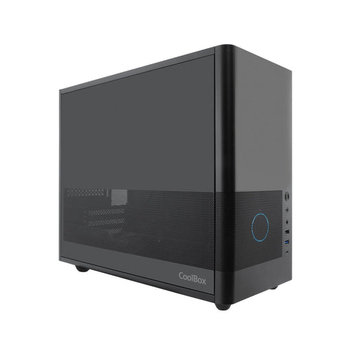 EAN 8436624423871 - CoolBox COO-CHA-MP2-0 carcasa de ordenador Midi Tower Negro imagen 2
