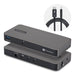 EAN 65030925709 - StarTech.com 303UE-TB5-HUB hub de interfaz Thunderbolt 5 80 Mbit/s Gris imagen 1