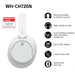 EAN 5715063271261 - Sony WH-CH720 Auriculares Inalámbrico y alámbrico Diadema Llamadas/Música USB Tipo C Bluetooth Blanco imagen 2