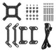 EAN 6933412729808 - DeepCool LQ360 ULTRA ARGB Procesador Kit de refrigeración líquida 12 cm Negro imagen 5