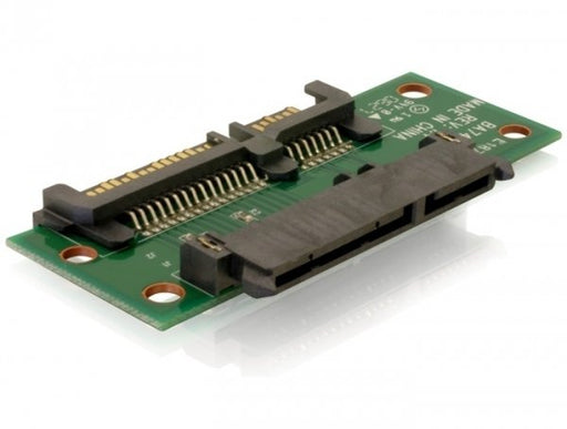 EAN 4043619650927 - DeLOCK Adapter SATA 22pin tarjeta y adaptador de interfaz imagen 1