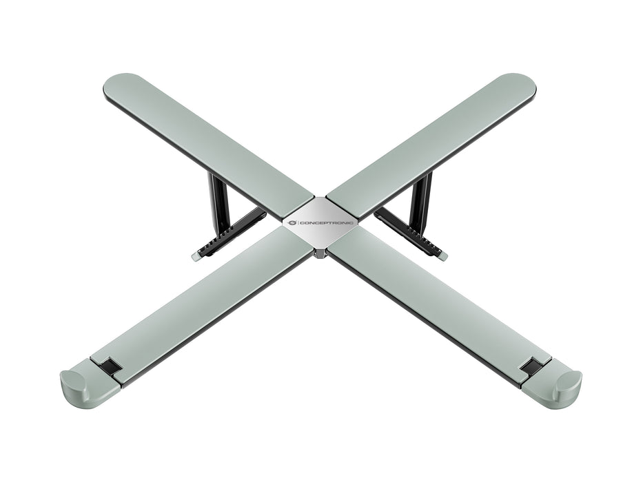 EAN 4015867244340 - Conceptronic THANA11G soporte para ordenador portátil Gris 43,9 cm (17.3") imagen 1