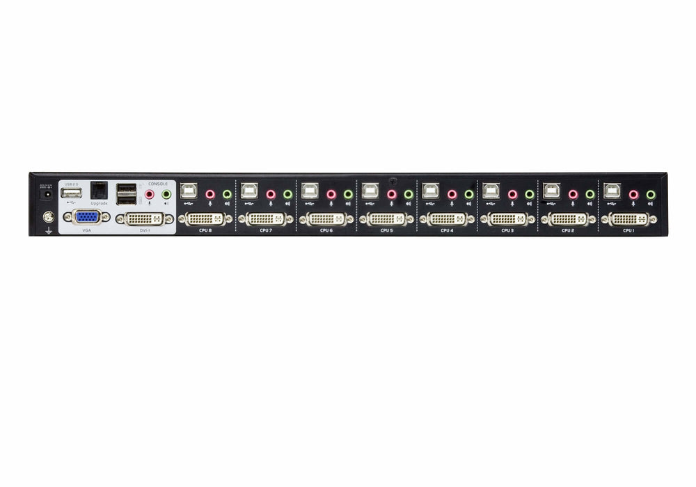 EAN 4710423778443 - ATEN CS1788-AT-G interruptor KVM Negro imagen 2