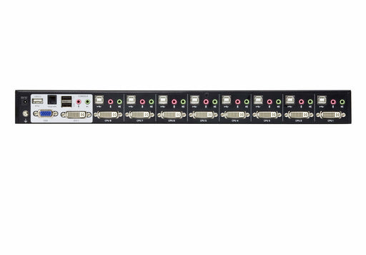 EAN 4710423778443 - ATEN CS1788-AT-G interruptor KVM Negro imagen 2