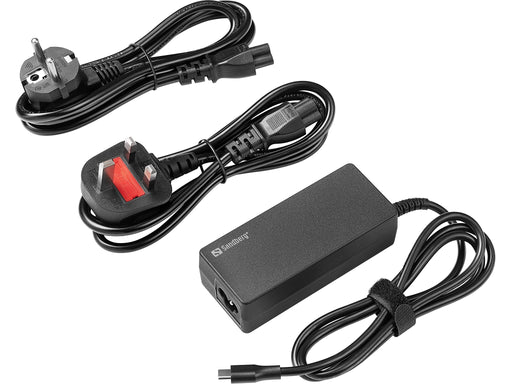EAN 5705730135835 - Sandberg 135-83 cargador de dispositivo móvil Universal Negro Corriente alterna Carga rápida Interior imagen 1