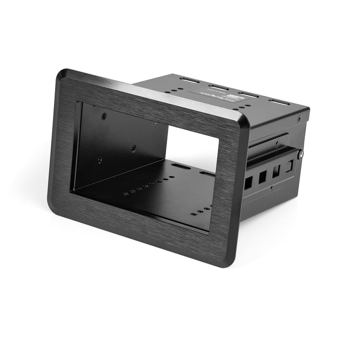 EAN 65030891219 - StarTech.com KITBZDOCK puente de conferencia AV 3840 x 2160 Pixeles Ethernet Negro imagen 4