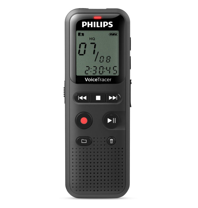 EAN 0855971006731 - Philips VoiceTracer 8 kHz Negro imagen 3