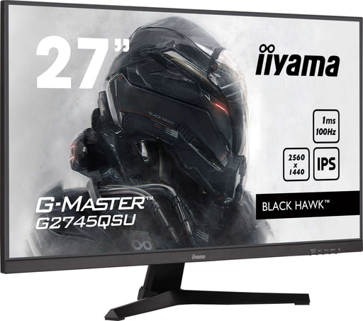 EAN 4948570124749 - iiyama G-MASTER G2745QSU-B2 pantalla para PC 68,6 cm (27") 2560 x 1440 Pixeles Wide Quad HD LED Negro imagen 1