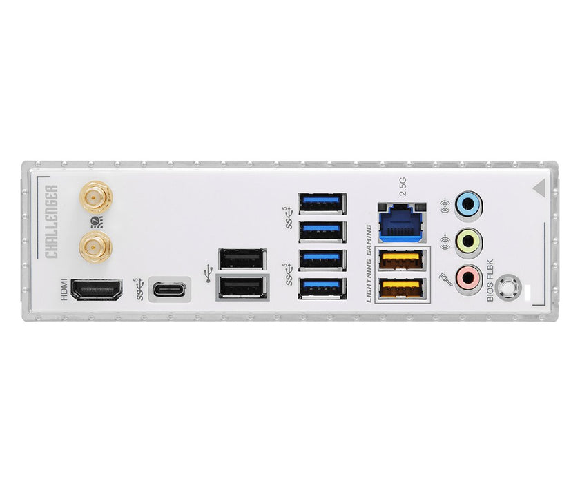 EAN 4711581494183 - Asrock B860 Challenger WiFi White Intel B860 LGA 1851 (Socket V1) ATX imagen 6